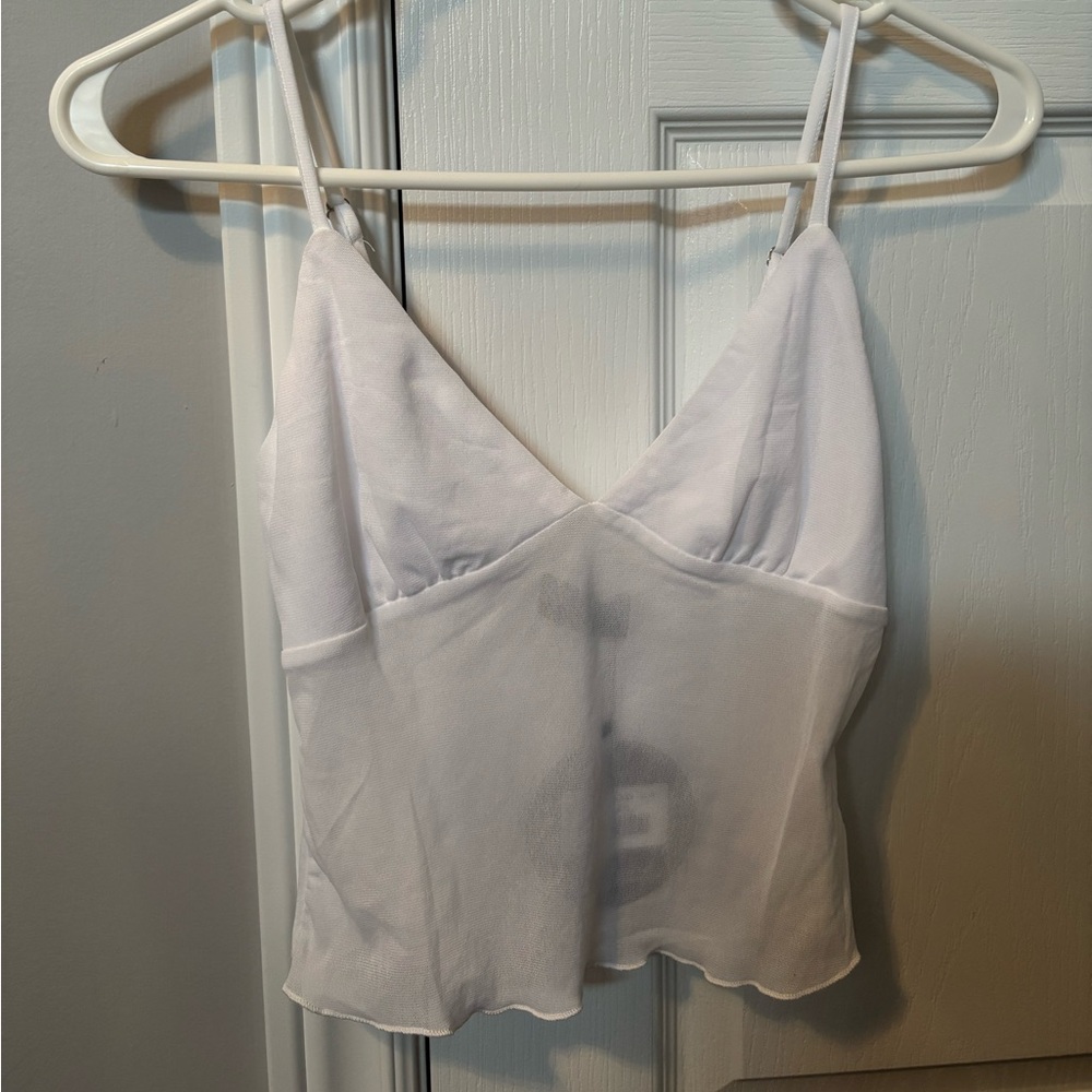 White Fox Boutique White Crop Top